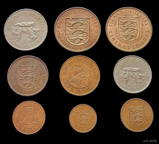 9 МОНЕТ БЕЙЛИВИК ДЖЕРСИ