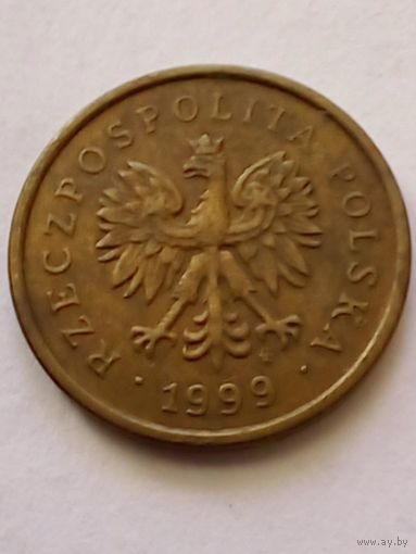 Польша 2 гроша 1999 г.