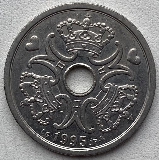 Дания 2 кроны 1995 г.