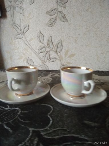 Кружка блюдце (одним лотом)