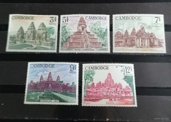 Камбоджа 1967 храмы