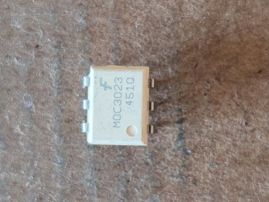 Микросхема, MOC3023, Оптоизолятор 5кВ, симисторная оптопара