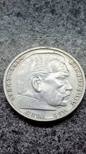 5 марок 1939 G