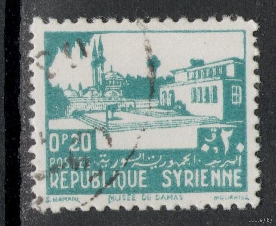 Сирия 1940 Стандарты.  Здания | Музей в Дамаске. Mi:SY 440