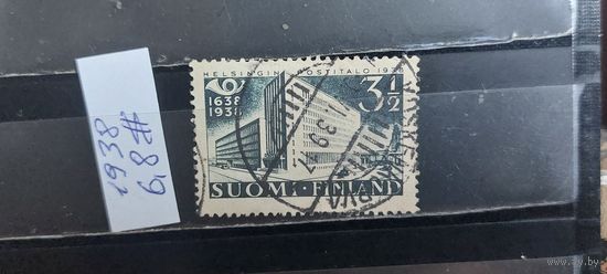 ФИНЛЯНДИЯ 1938г. Гаш.
