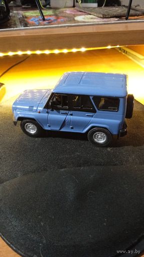 УаЗ Хантер  "автотайм"