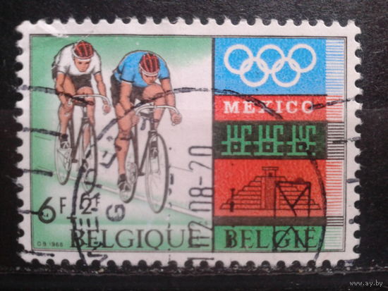 Бельгия 1968 Олимпиада в Мехико, велоспорт