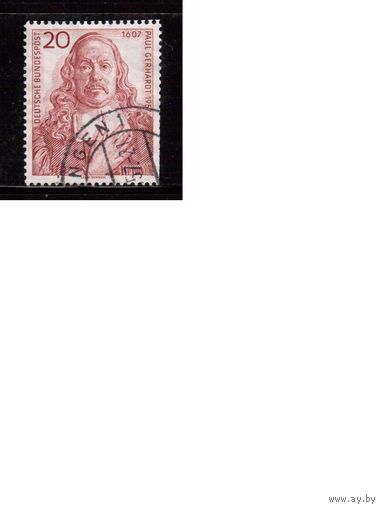 ФРГ-1957(Мих.253) , гаш., Личности