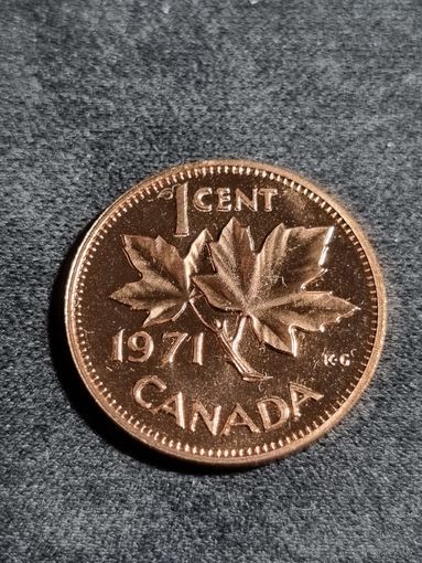 Канада 1 цент 1971 Unc