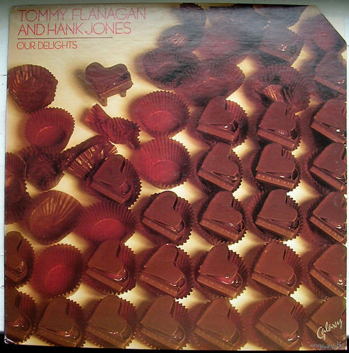 Tommy Flanagan and Hank Jones "Our Delights" LP, 1979