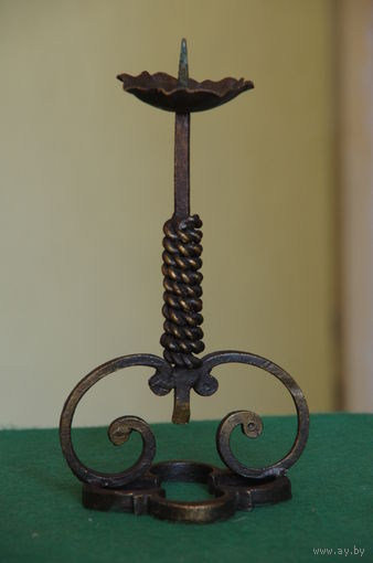 Подсвечник  шпиатр  19 см