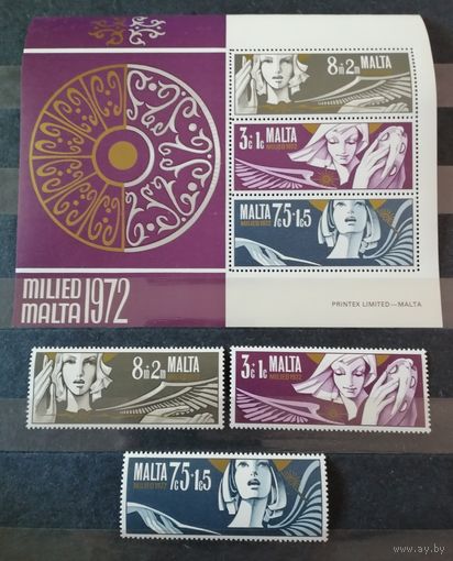 Мальта 1972