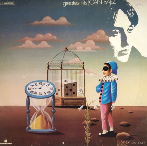 Joan Baez /Greatest Hits/1972, VGD, LP, Germany