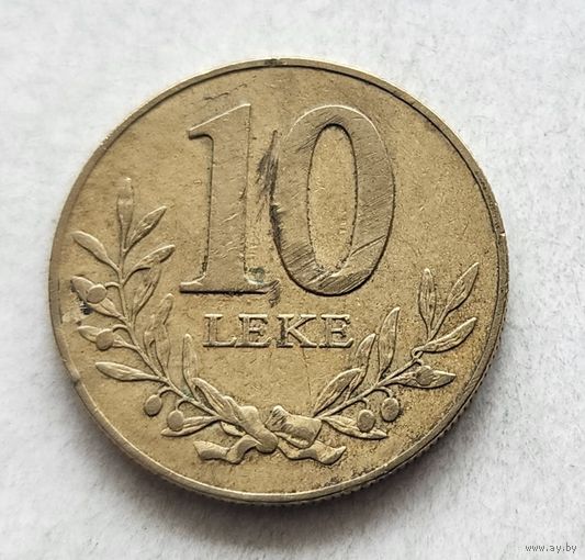 Албания 10 лек 1996