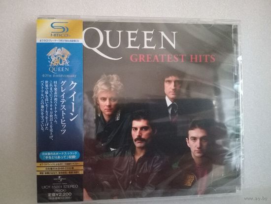 (cd)  Queen – Greatest Hits (shm-cd) (made in Japan)