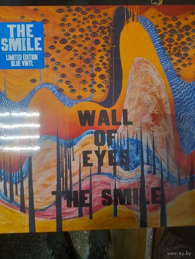 THE SMILE (RADIOHEAD) "WALL OF EYES" 2024 LP GATEFOLD, EU XL1394LPE  ORIG -SEALED-