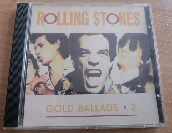 Rolling Stones - Gold ballads-2, CD