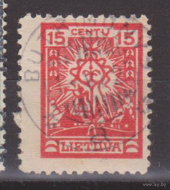 Литва 1923? год  лот 9