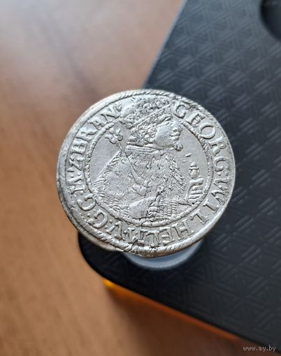 Орт 1624 года Георг Вильгельм