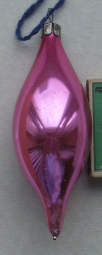 Ёлочная игрушка. О-3.