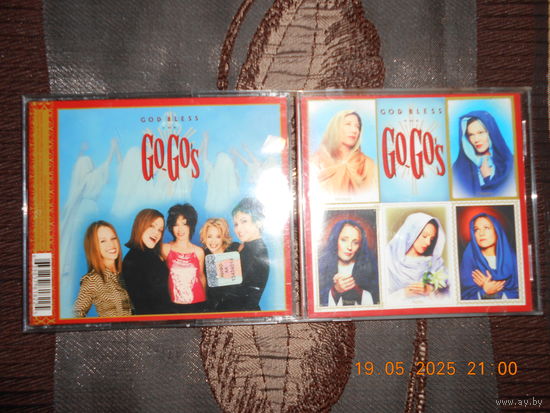 Go-Go's – God Bless The Go-Go's /CD