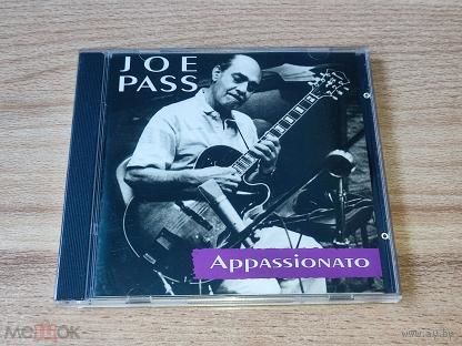 Joe Pass Appassionato 1991 Russia CD