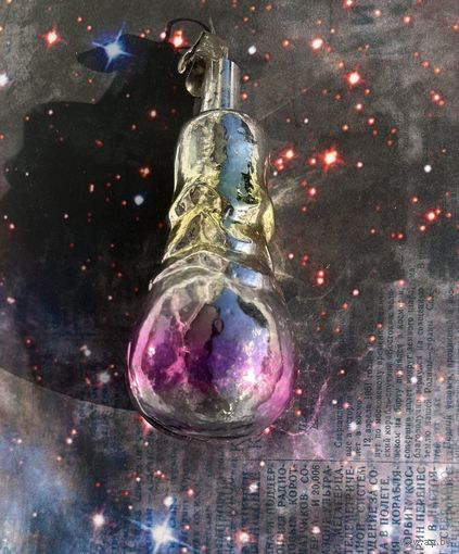 Ёлочная игрушка редкая г. Орёл