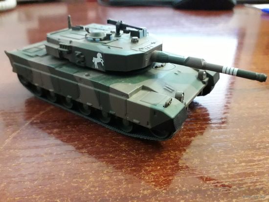 БТТ "Тип "90"" ("Боевые машины мира") (масштаб 1:72). Журнал прилагается.