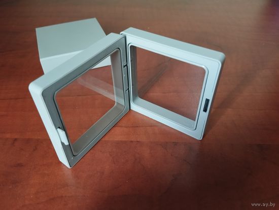 .Футляр, рамка, 3D для монет. N 3.