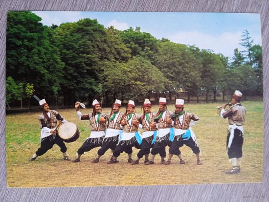 Этнография. Турция. Национальный танец