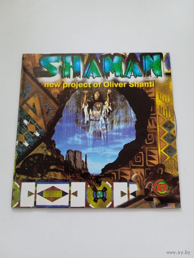 CD. Shaman. Без коробки. Музыка индейцев
