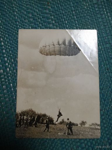 Фотография. Воздушно-десантные войска СССР.