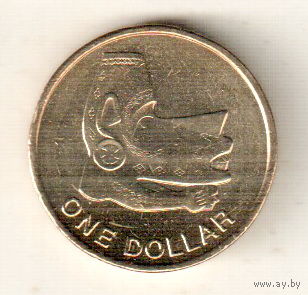 Соломоновы Острова 1 доллар 2012