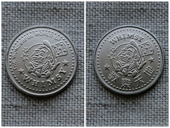 Жетон игровой Тайвань (Республика Китай)/АЗИЯ/ Казино /Прихоть