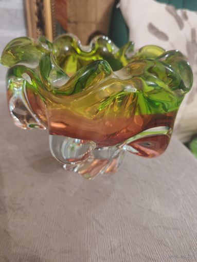 Ваза чехия ретро