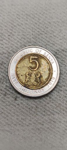 Кения 5 шиллинг 2010