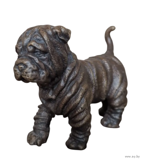 Статуэтка Шарпей Бронза