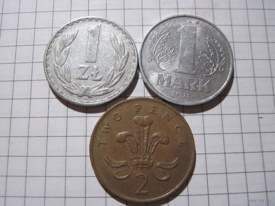 Три монеты/6 с рубля!