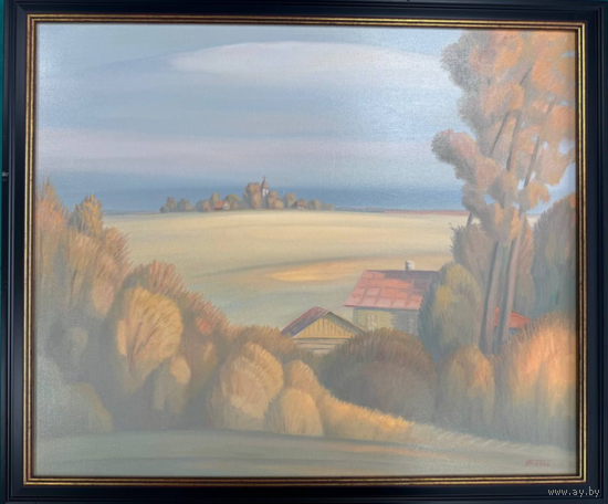 Картина Батальонок Е.Е. Холст Масло 60*40