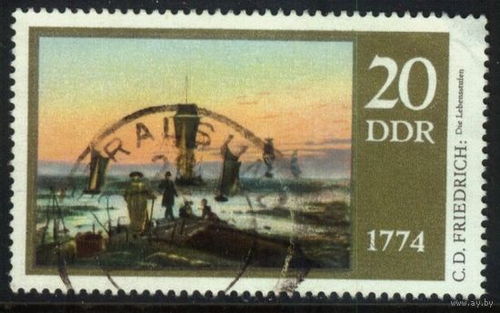 ГЕРМАНИЯ, ГДР - 1974 [Mi. 1959] Гашеная (DDR08)