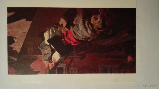Дети. Шевандронова. Идет репетиция. 1961