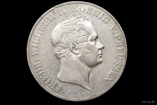 2 талера 1841 г. Пруссия (Германия), Фридрих Вильгельм IV. Сохран!