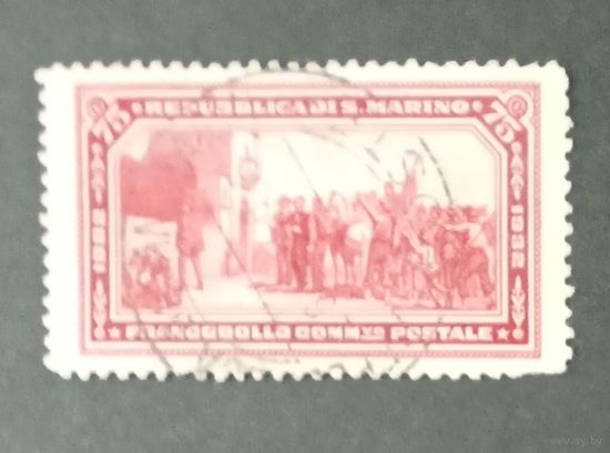 Сан Марино 1932 Гарибальди