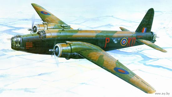 Vickers Wellington 1/72 (NOVO СССР)