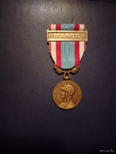 Медаль за Марокко