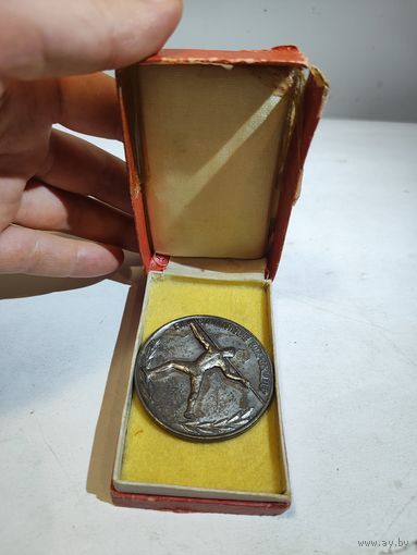 Медаль ГДР, чемпионат воинской части по физической культуре.