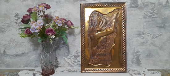 Чеканка медная, 70-х.СССР