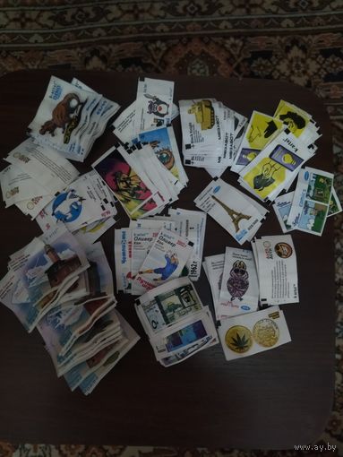 Вкладыши К-артель 250 шт