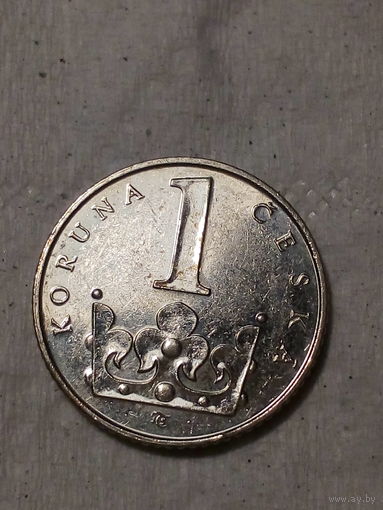 1 крона Чехия 1993 год