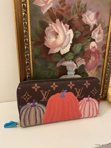 Кошелек Louis Vuitton, портмоне, качественная реплика, НОВЫЙ
